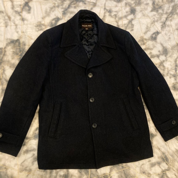 Michael Kors Wool Blend Jacket - Picture 3 of 10